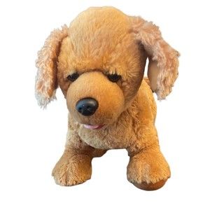 Build a Bear Promise Pets Golden Retriever Puppy Dog Plush BAB Stuffed Animal